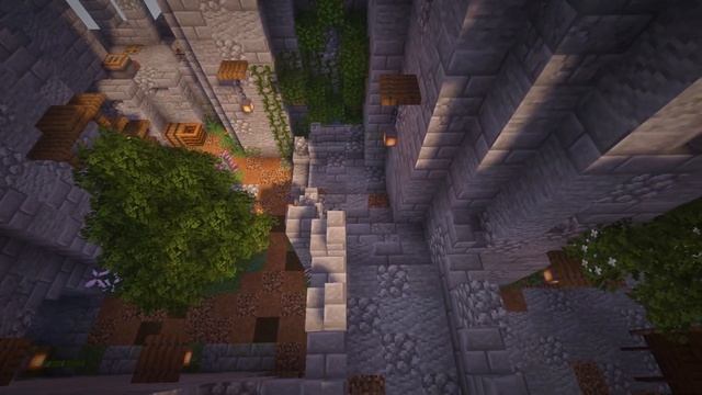 КРАСИВЫЙ ЗАМОК В МАЙНКРАФТ! | "ВАРКАД" || BEAUTIFUL CASTLE IN MINECRAFT! | "VARKAD" смотреть онлайн