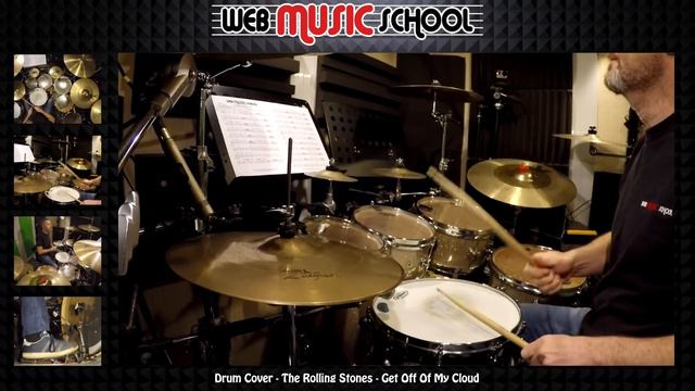 The Rolling Stones - Get Off Of My Cloud - DRUM COVER смотреть онлайн
