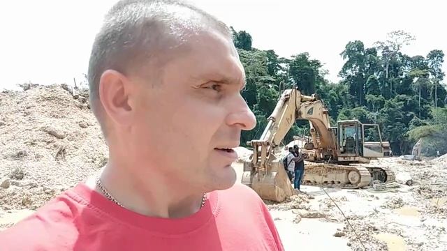 Золотодобывающий прииск своими глазами. Золото Африки. Золотодобыча в Гане Легальные инвестиции смотреть онлайн