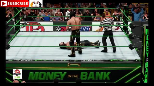 WWE Money in the Bank 2019 Universal Championship Seth Rollins vs. AJ Styles Predictions WWE 2K19 смотреть онлайн