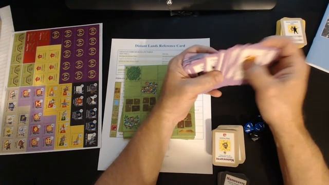 Manoeuvre Distant Lands GMT Games смотреть онлайн