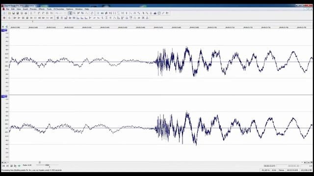 Sound Forge для начинающих // эпизод 2 // Монтаж встык смотреть онлайн