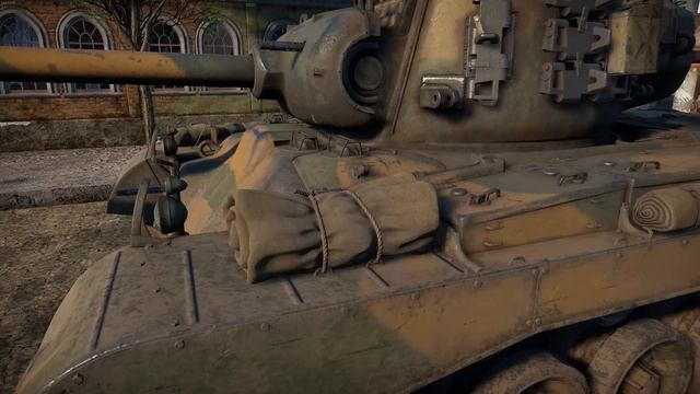 БЫСТРЫЙ ОБЗОР M26 Pershing | War Thunder смотреть онлайн