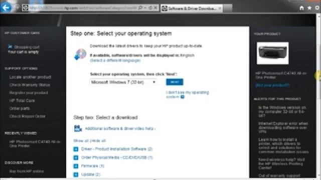 # How to Download and Install HP Printer Drivers (START to END Video) смотреть онлайн