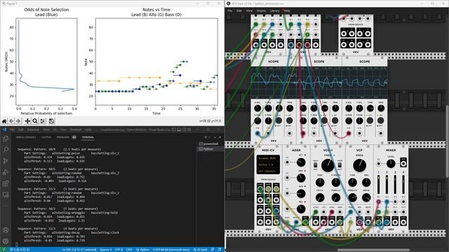 Procedurally Generated Music with Python & VCV Rack смотреть онлайн