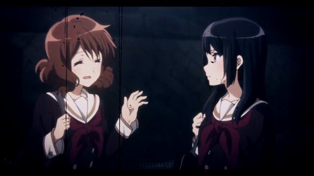 [HIBIKE! EUPHONIUM] KUMIKO X REINA - НА КОЙ ЧЕРТ МЫ ДРУГ ДРУГУ? смотреть онлайн