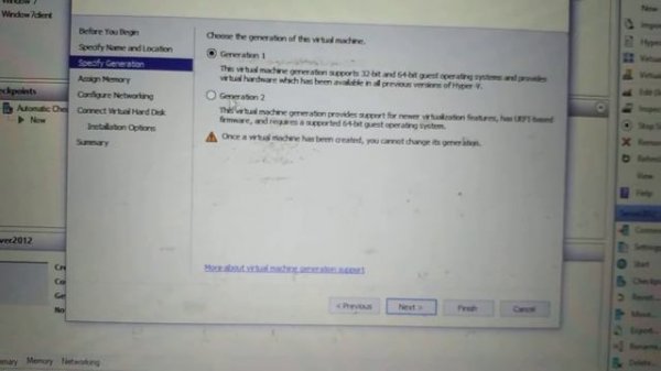 Enabling Hyper-V Supervisor