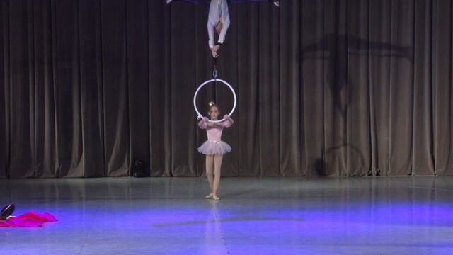 Полина Чалкова, Константин Новиков, 10 и 10 лет, цирковое искусство, 