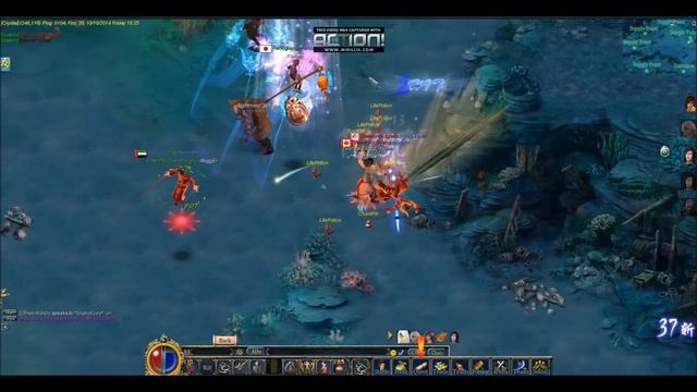 Conquer Online - PVP Action 4 - Ninja смотреть онлайн