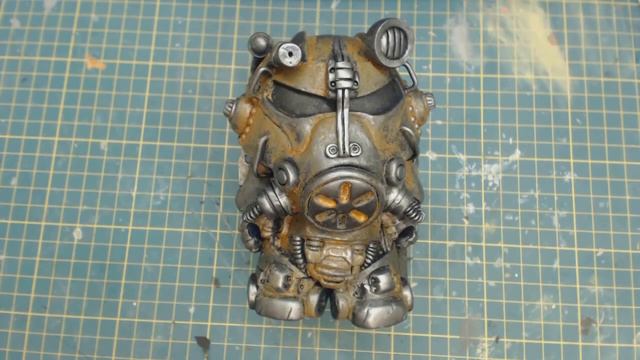 Fallout power armour munny, rust treatment смотреть онлайн