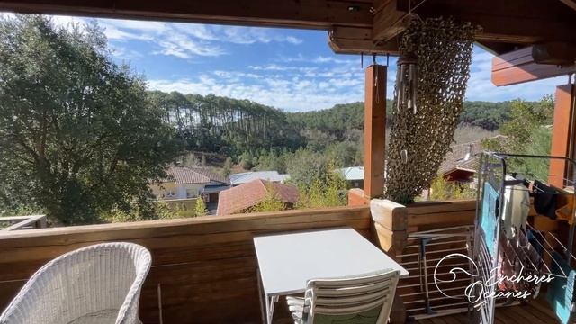 A VENDRE EN EXCLUSIVIT2 Maison bois + studio indépendant - Vue imprenable sur Seignosse смотреть онлайн