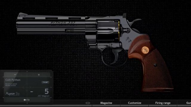 Colt Python смотреть онлайн