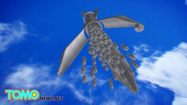 Death from above: how cluster bombs work and why they’re so deadly смотреть онлайн