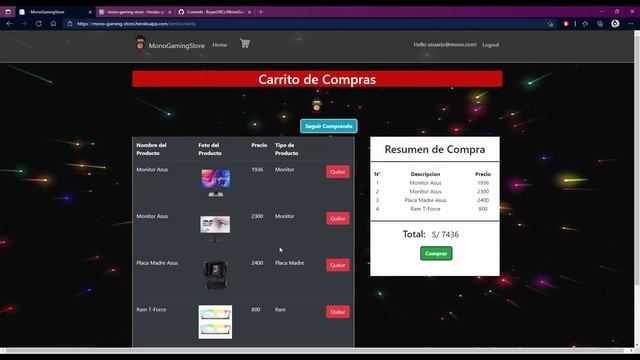 Demostración de App Web usando ASP .NET C# - PostgreSQL - Heroku смотреть онлайн