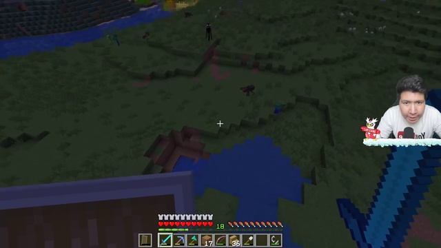 6 JAM MAIN MINECRAFT! AYO KITA CARI PORTAL END! #nemeninpuasa смотреть онлайн