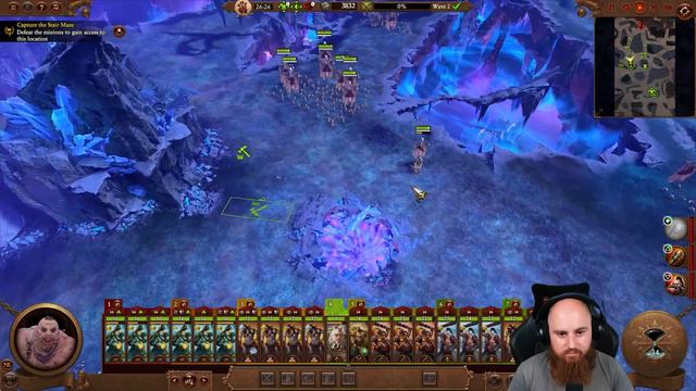 AT LAST... THE 1ST SOUL! Total War: Warhammer 3 - Skrag the Slaughterer - Ogre Kingdoms Campaign #1 смотреть онлайн