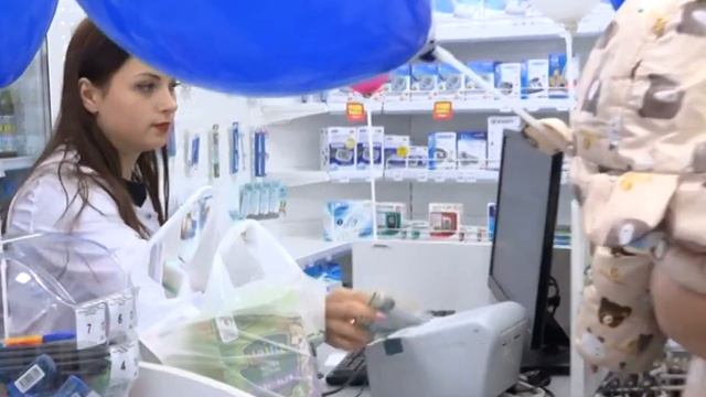 Открылся аптечный пункт сети «Апрель». смотреть онлайн