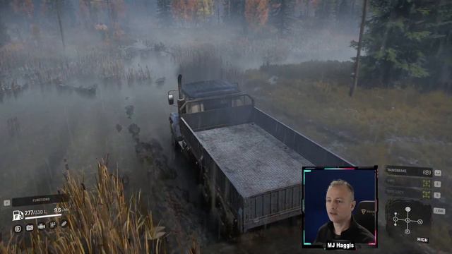 Snowwrunner Ep 33 Lets play смотреть онлайн