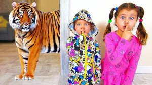 Милана хочет иметь домашних животных.