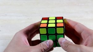 Как собрать кубик Рубика 3х3 для начинающих. Часть 7. Расстановка углов на последней стороне