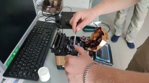 Сварка оптоволоконного дроп-кабеля  (FTTH)