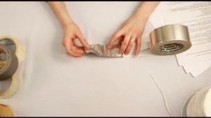 Алюминиевая клейкая лента -ТД Форт