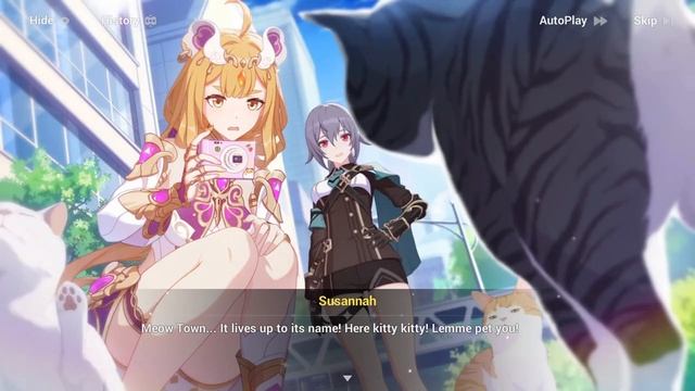 Meow Town Escapade часть 1 | На русском | Honkai Impact 3rd смотреть онлайн