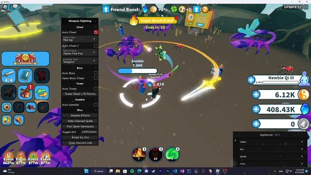 Weapon Fighting Simulator AutoFarm Chest Script | Pastebin смотреть онлайн