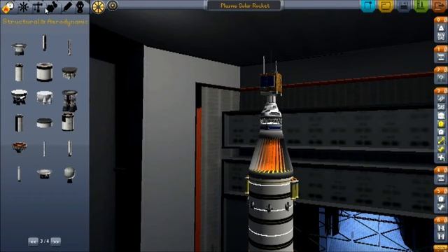 Kerbal Space Program EP 13: Experimental Plasma Rockets смотреть онлайн