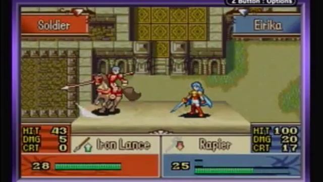 Let's Play Fire Emblem: The Sacred Stones #41-Secret Shop смотреть онлайн