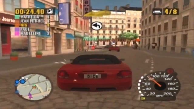 Midtown Madness 3 Gameplay Walkthrough - Checkpoint Race Going Downtown смотреть онлайн
