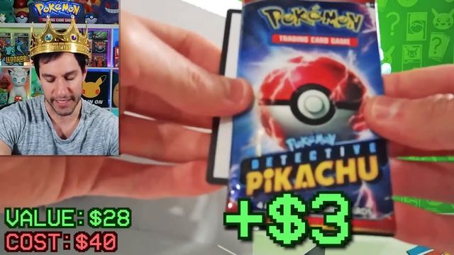 *IS IT WORTH THE MONEY?* New MEGA MYSTERY POWER BOX of Pokemon Cards! смотреть онлайн