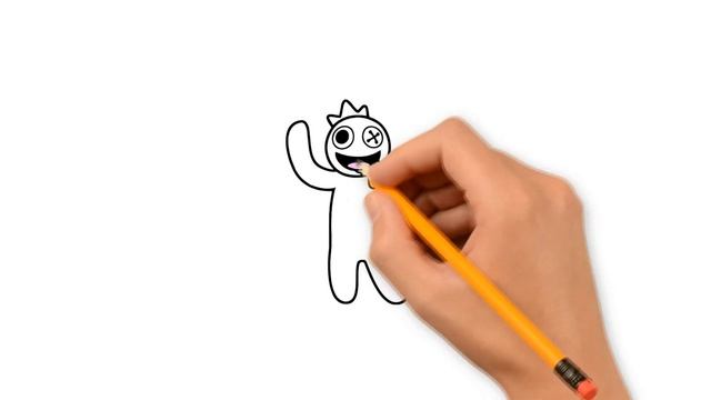 Rainbow Friends Blue 2 #rainbowfriends #roblox #animation #meme #howtodraw смотреть онлайн