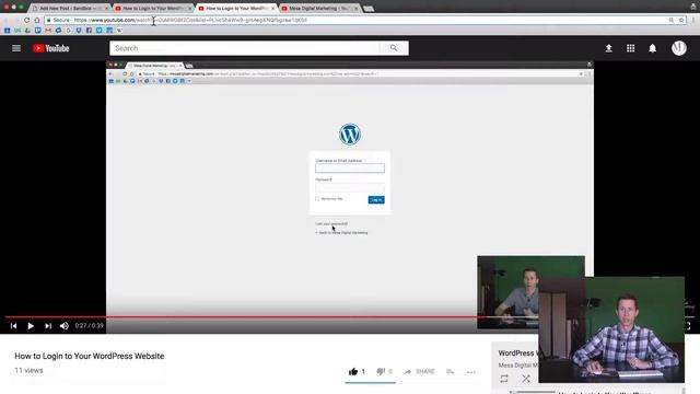 How to Make a Video Your Featured Image in a WordPress Blog Post Using YouTube Video ID смотреть онлайн