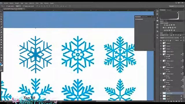 HACER COPOS DE NIEVE CON PHOTOSHOP EN ALTA DEFINICION TIMELAPSE смотреть онлайн