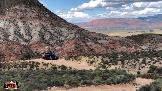 We're Taking a 4x4 Ford Transit Camper Van Off-Road | Camper Van Life S2:E11 смотреть онлайн