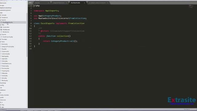 Bài 81 : Lập trình website Laravel - Xuất nhập data bằng file excel #1 смотреть онлайн