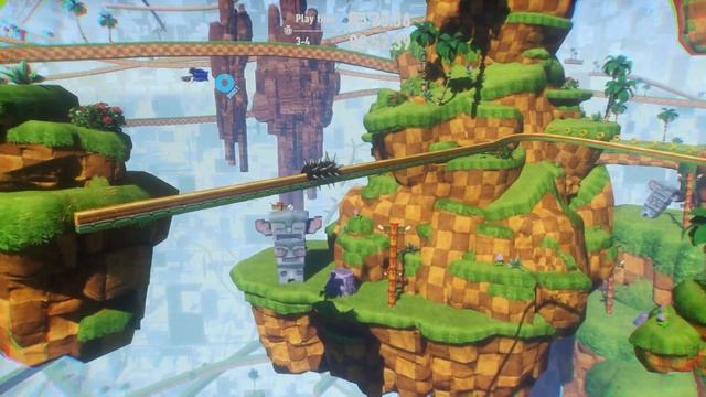 Sonic Frontiers DLC | Cyberspace Challenge Chaos Island (S Rank) смотреть онлайн
