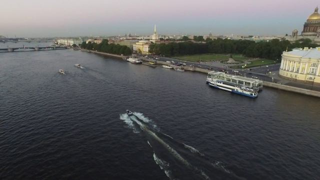 Awesome Saint Petersburg (с квадрокоптера DJI Inspire) смотреть онлайн