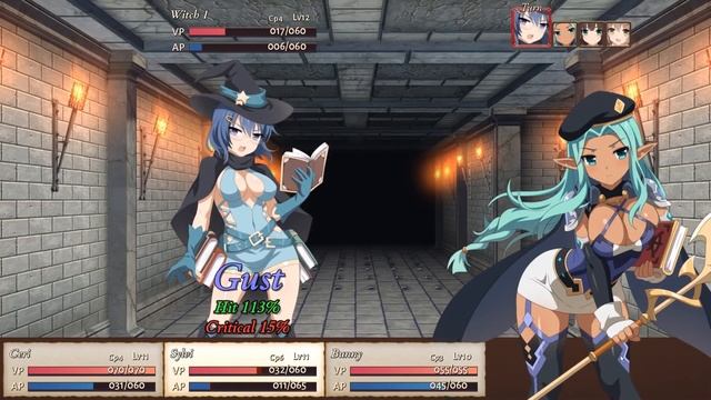 Sakura Dungeon Part 10 - Teleporters - Let's Play Sakura Dungeon PC Gameplay Review смотреть онлайн