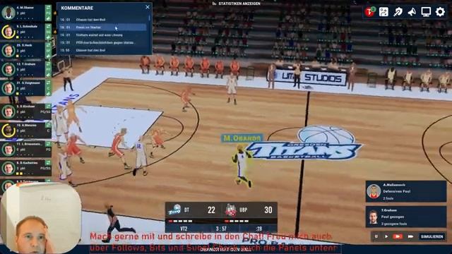 Pro Basketball Manager 2023 - Dresden Titans - Folge 1 смотреть онлайн