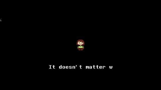 Soulless Genocide Ending (3 Geno Runs in a Row) смотреть онлайн