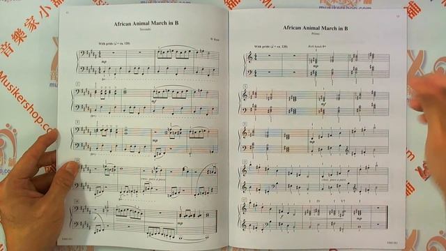 Get Ready for Chord and Arpeggio Duets!, Book 2【FJH1363】 смотреть онлайн