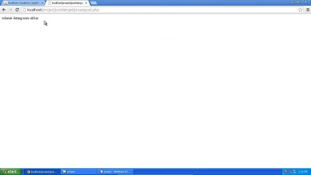 Tutorial PHP POST & GET METHOD #3 смотреть онлайн