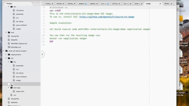 Chapter 21c : MuleSoft Anypoint Platform and Openshift S2I in Docker Part3 смотреть онлайн