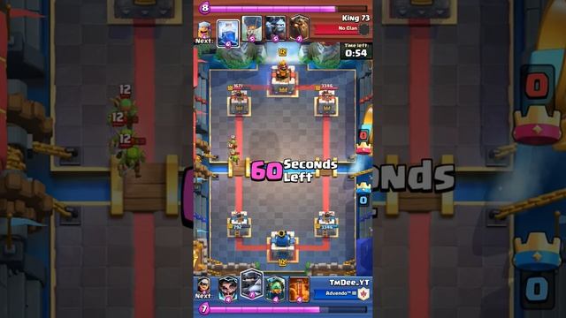 Clash Royale UNLIMITED Bandit Dashing with Mega Knight. смотреть онлайн