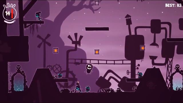 Bouncy Bob Gameplay (Singleplayer Mode) смотреть онлайн