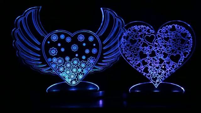 Арт-цех LASER MAGIC. Дизайнерская арт-лампа. смотреть онлайн