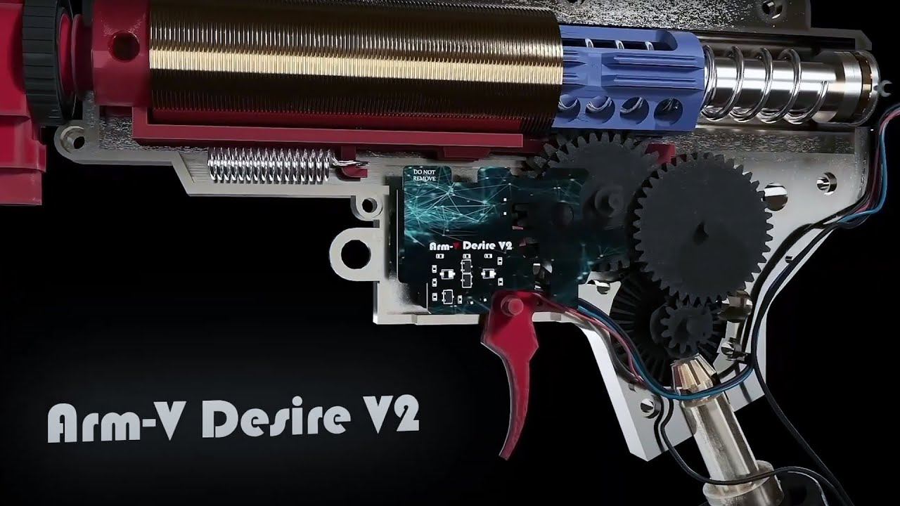 Электронный блок управления Arm-V Desire [версия 2023] смотреть онлайн