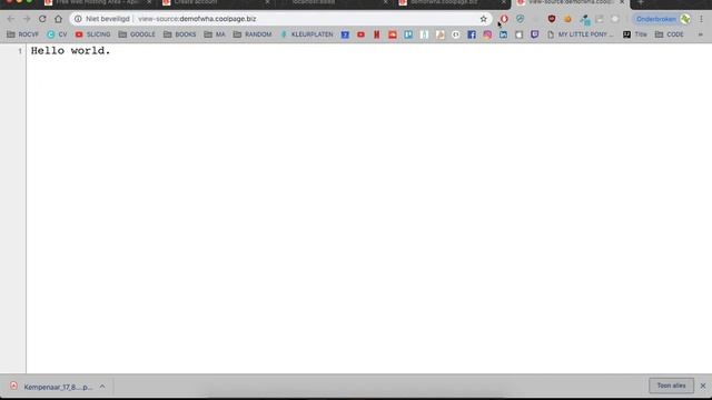 Gratis je PHP website online zetten смотреть онлайн